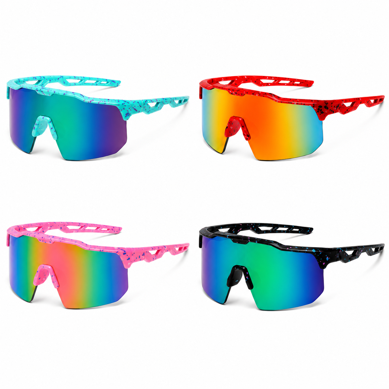 Les 4 coloris Bumelo SunnyProtec